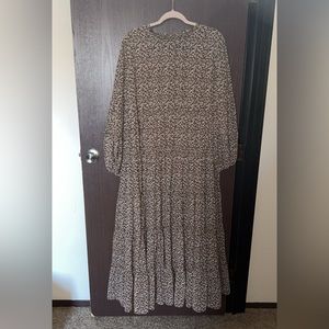 Dainty Jewels floor length dress